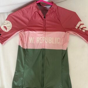 Wyn republic women’s cycling jersey